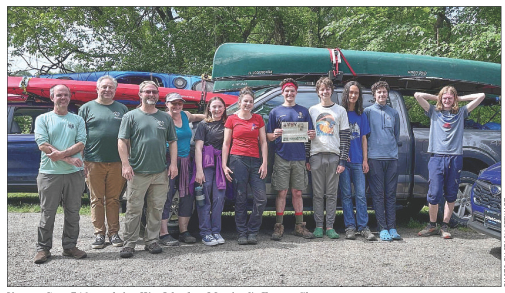 Paddles, Peaks and Pastries: Venture Crew Builds Skills By Johnathan Murray