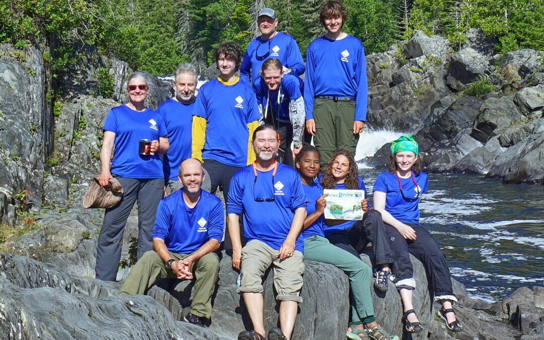 Local Venture Crew Completes Epic Maine Wilderness Expedition